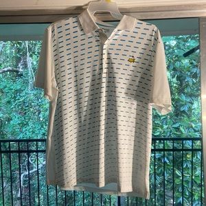 ANGC polo mens large